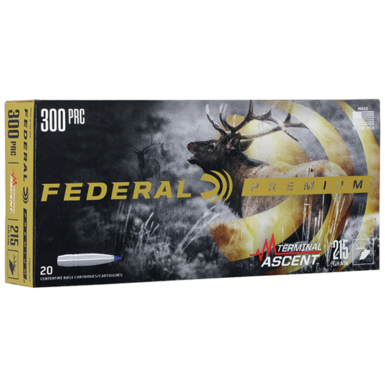 FED TERMINAL ASCENT 300PRC 215GR 20/10 - Sale